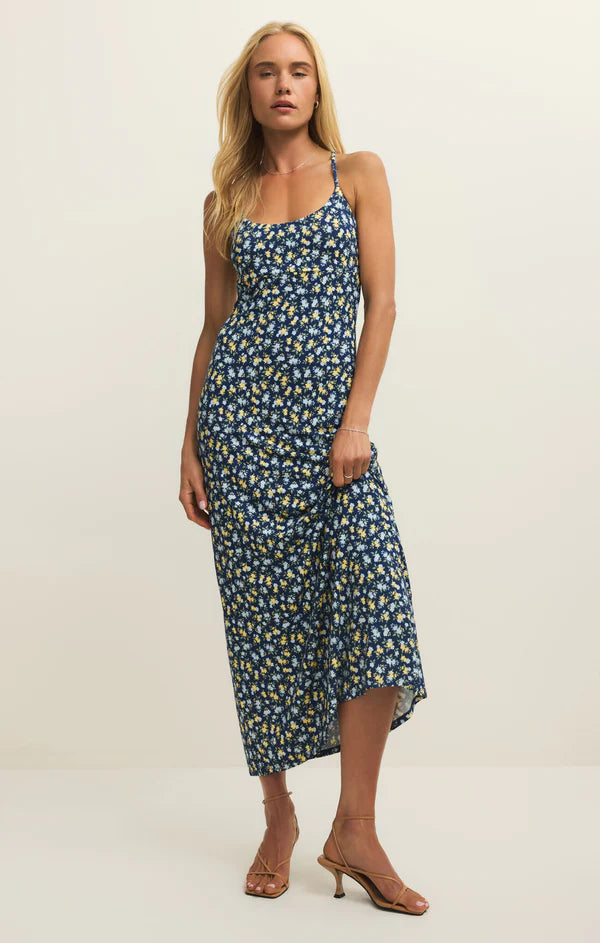 Chiara Idra Ditsy Midi Dress – Shop Common Thread