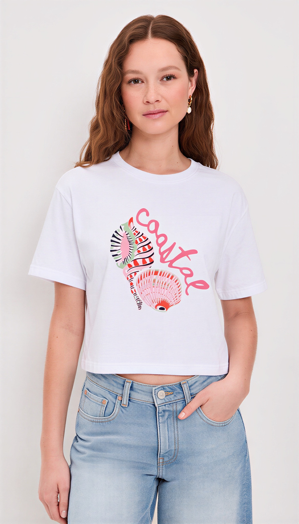 Coastal Crop Tee