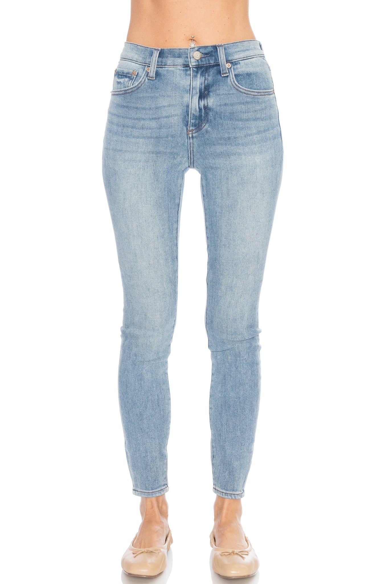 Aline Skinny in Linden – Shop Common Thread