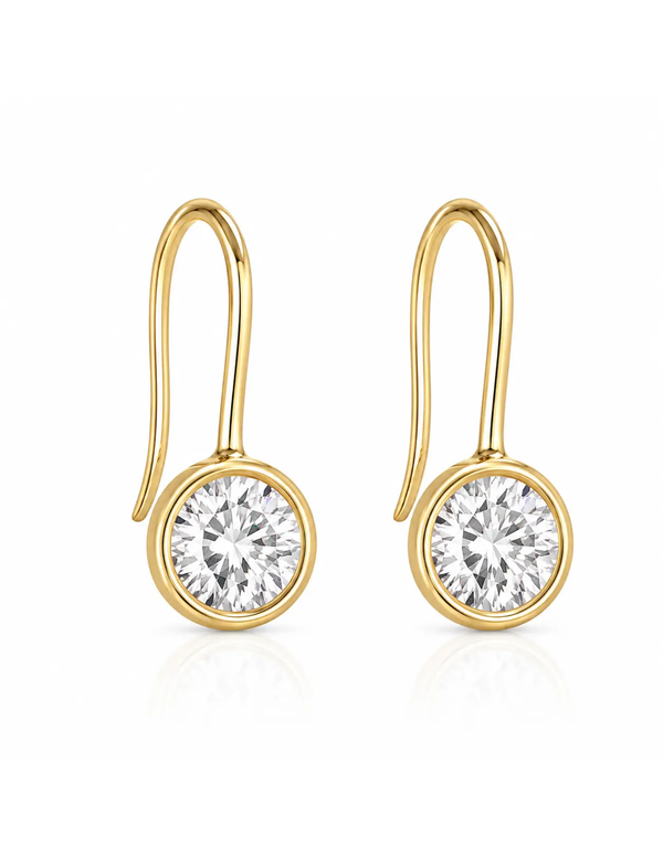 Lyla Bezel Earring