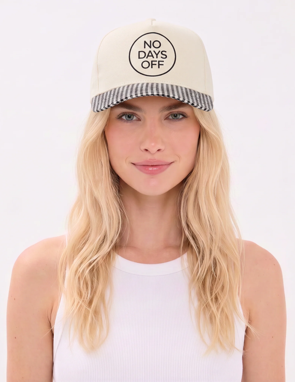 No Days Off Hat