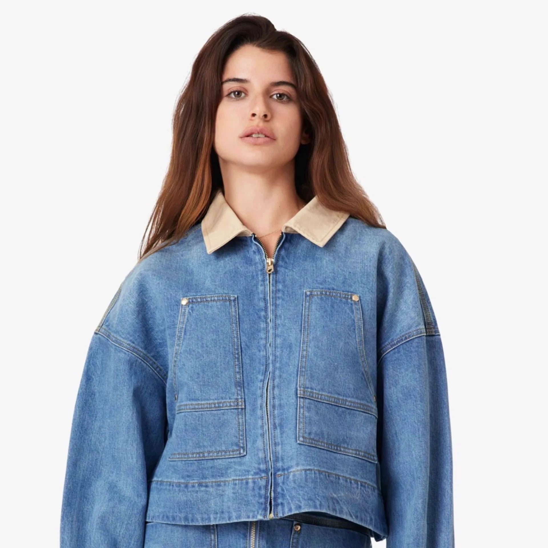 Utility Denim Jacket – Shop Common Thread