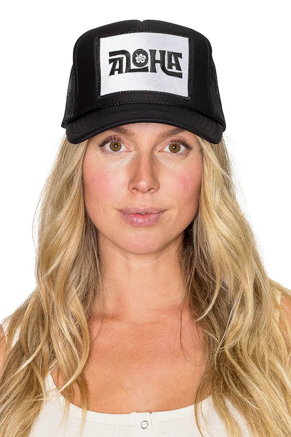 Aloha Flower Hat