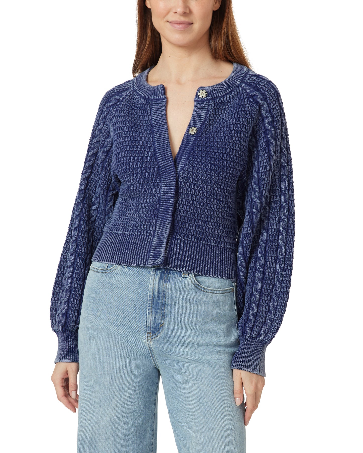 Washed Cable Cardigan – Shop Common Thread