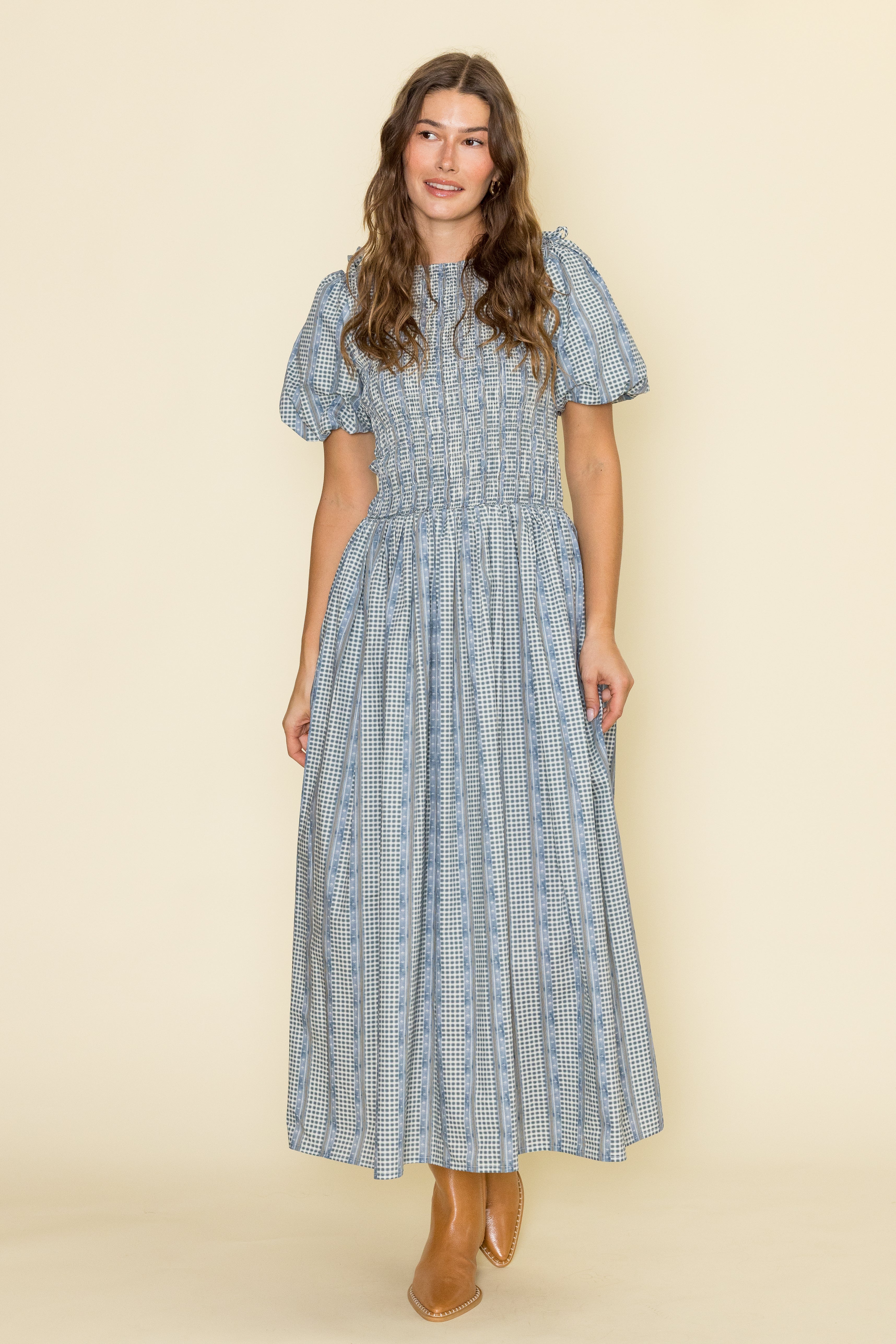 hana ruched midi dress The Hana Ruched Midi Dress from @sir__ is crafted from stretch jersey fabrication with individually placed hand-painted florals. Pair it with the @stagnistudio Crescent Bag to complete the look. #departmentonbeaufort #stagni #sirthelabel
