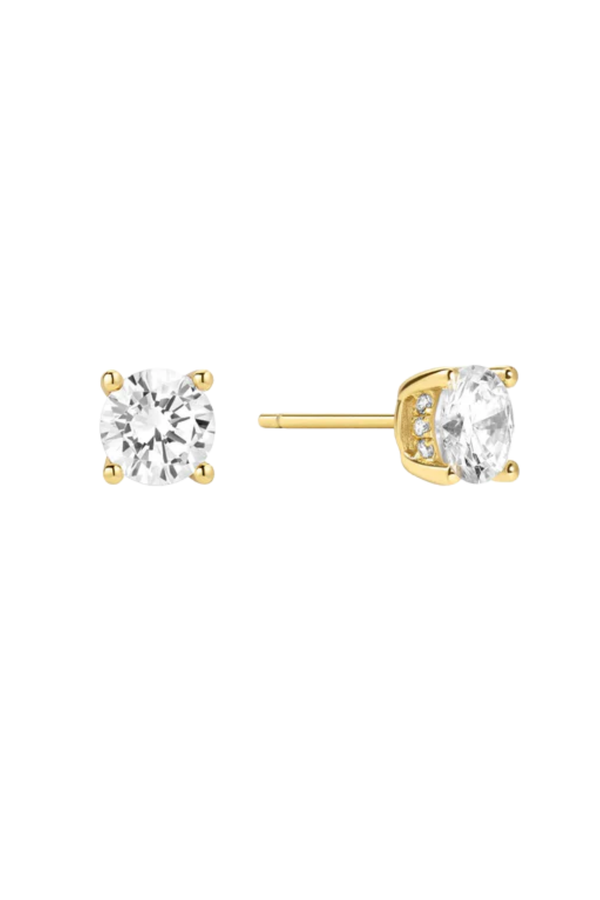 Just You Solitaire Stud Earrings