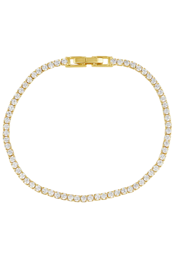 Annie Dainty Tennis Bracelet