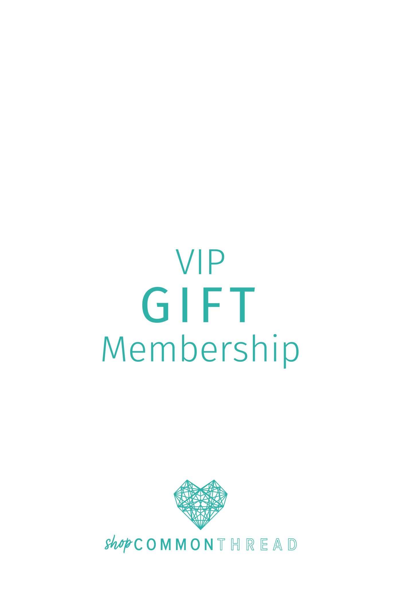 1 Year VIP Gift Membership