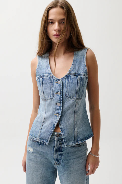 Gia Denim Vest