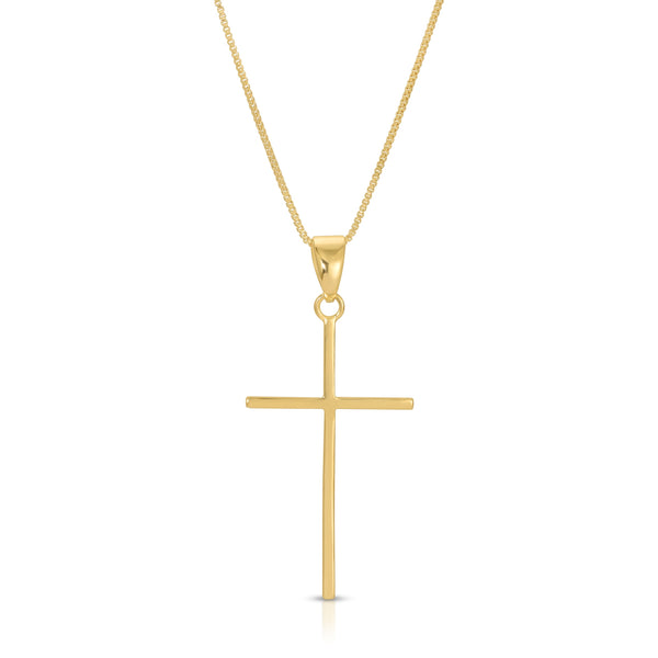 Vigil Cross Necklace