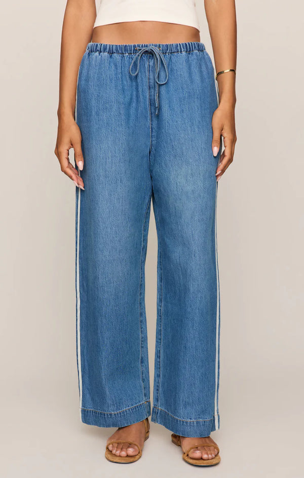 The Sidelines Denim Track Pant