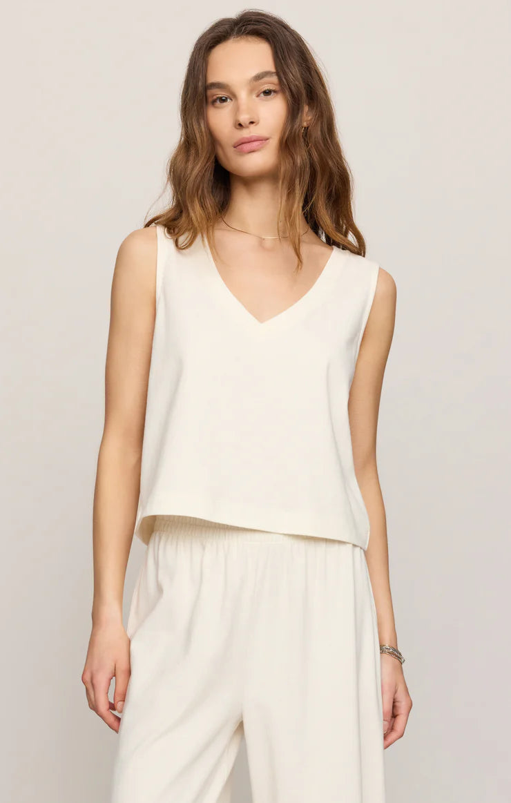 Sloane V-Neck Top – Shop Common Thread