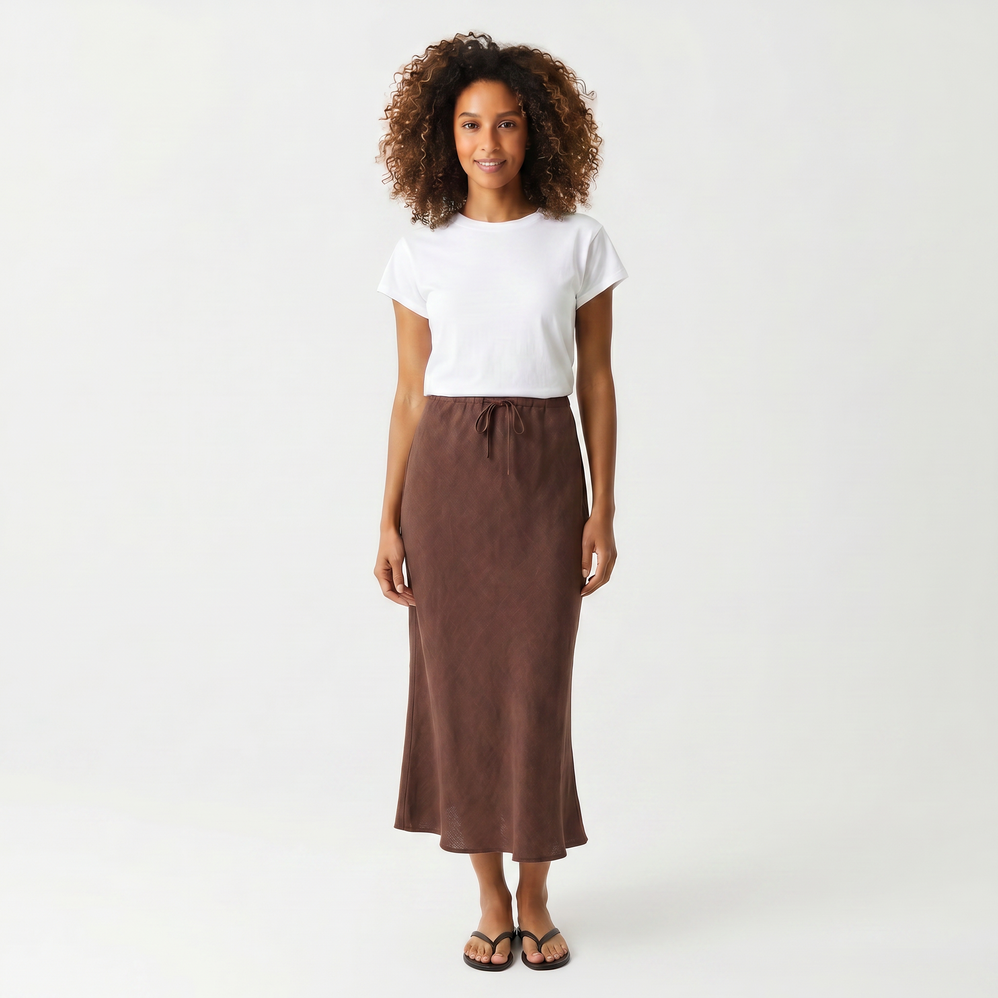 Cassia Linen Skirt – Shop Common Thread