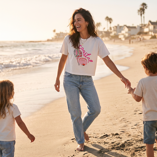 Coastal Crop Tee
