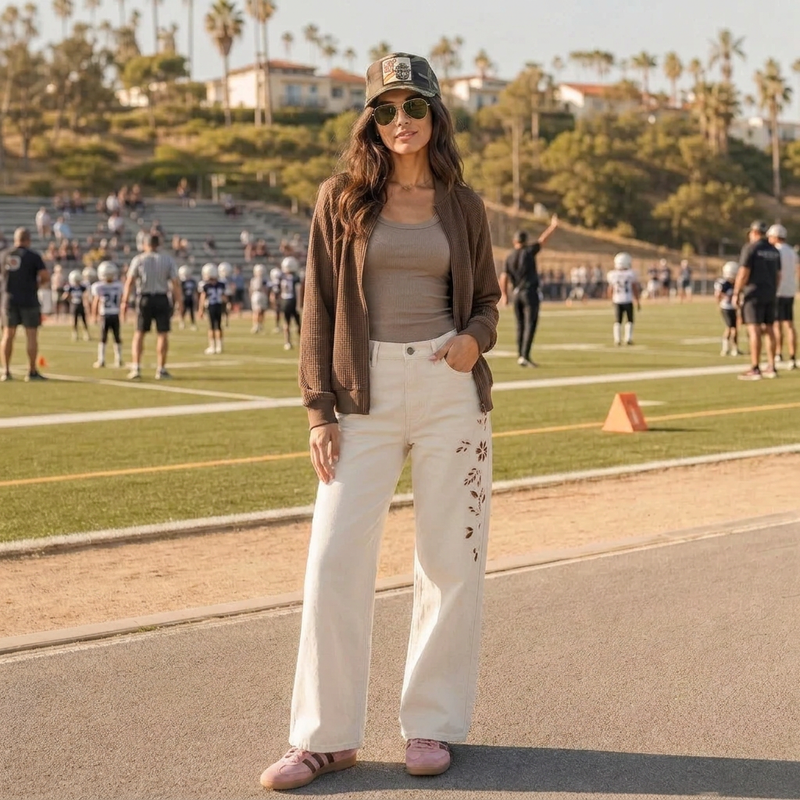 Sporty Spice Mom
