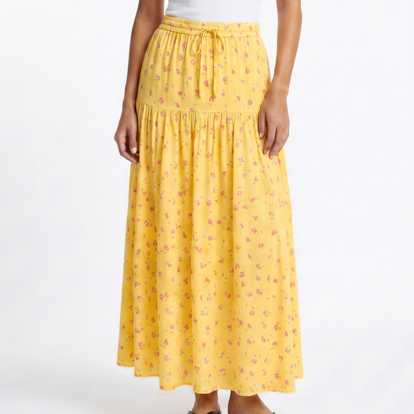Sun Catcher Maxi Skirt
