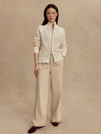 Mandy Boucle Knit Jacket