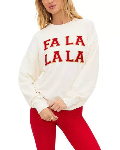 Devyn Oversized Sweatshirt in Frosted Falala