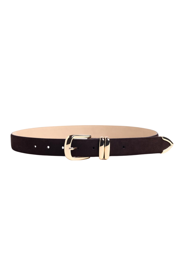 Suede Jordan Belt