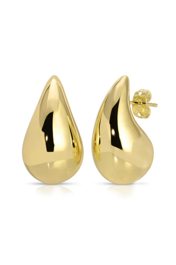 Petite Waterdrop Stud