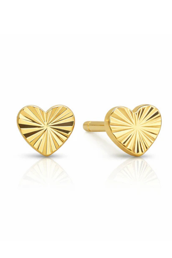 Lil Love Heart Stud Earrings