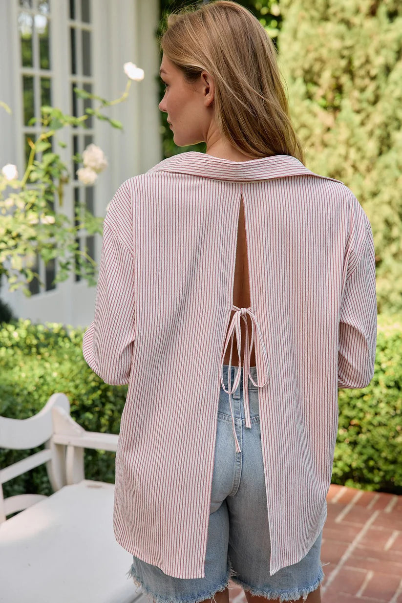 Kali Tie Back Top – Shop Common Thread