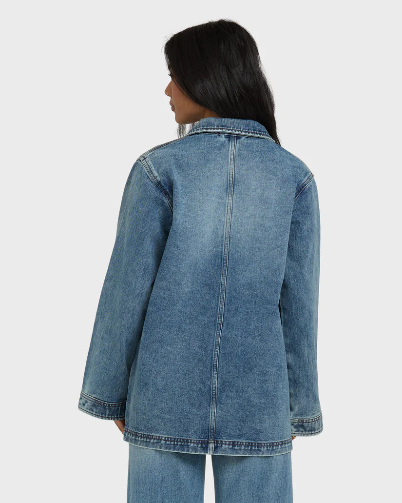 Denim Chore Coat