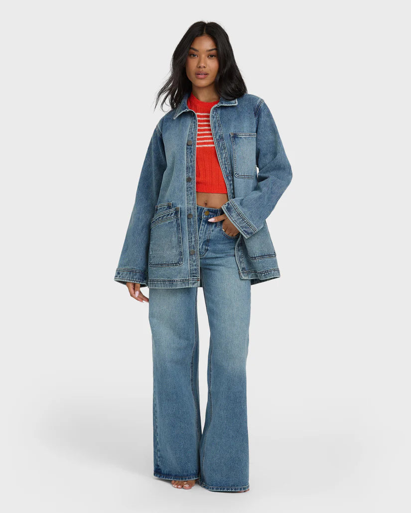 Denim Chore Coat