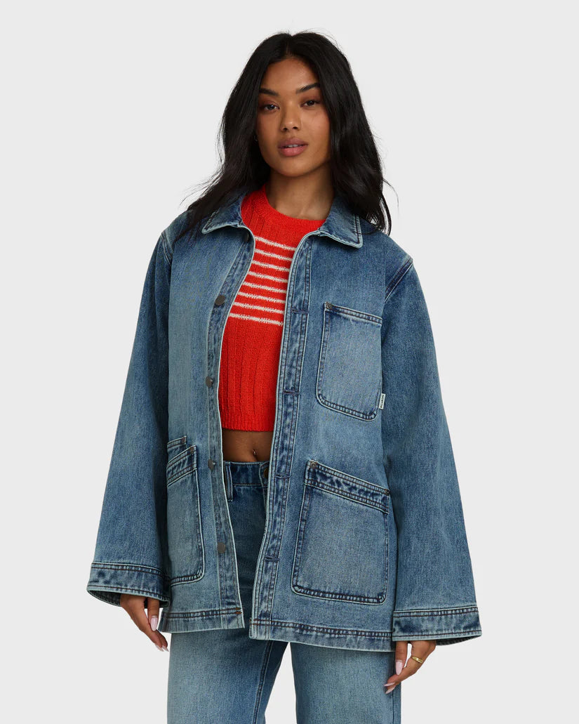 Denim Chore Coat