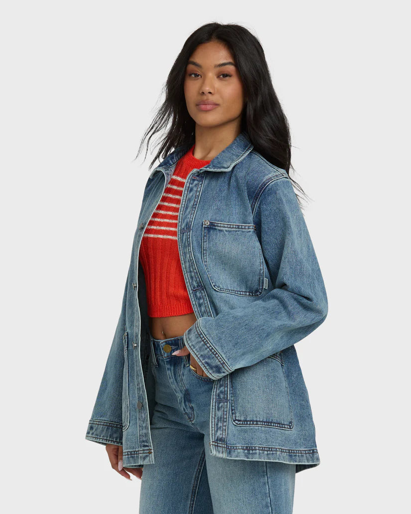 Denim Chore Coat