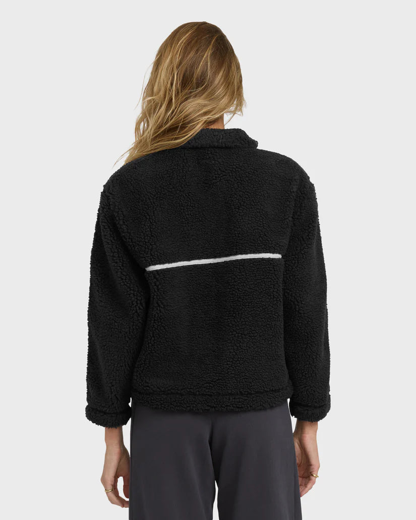 Getting Warm Sherpa Half Zip