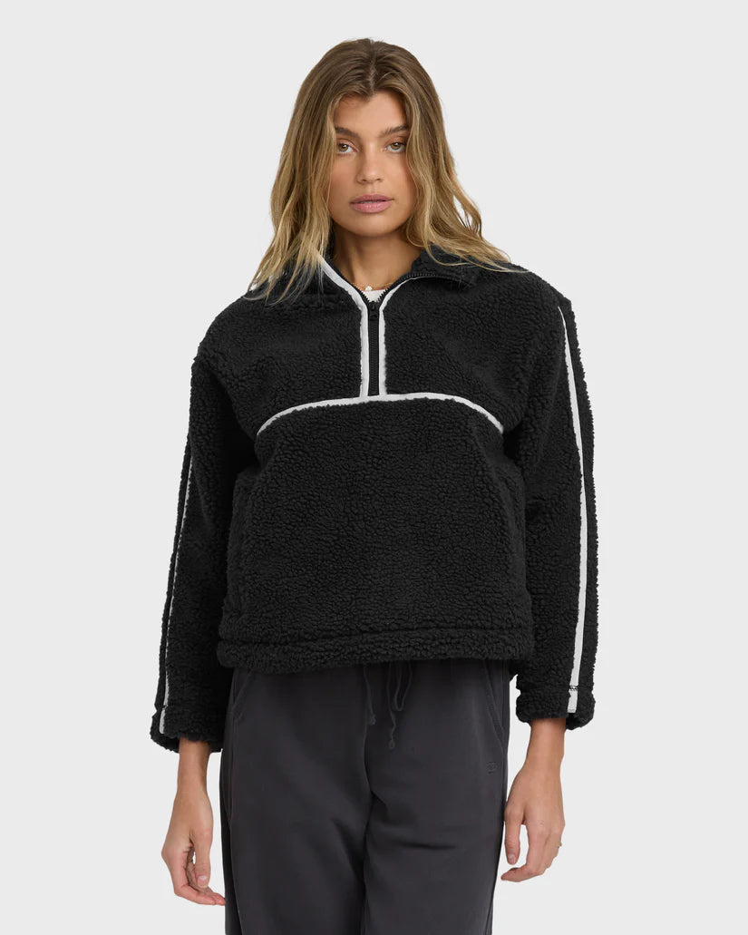 Getting Warm Sherpa Half Zip