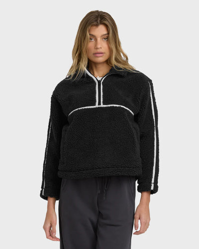 Getting Warm Sherpa Half Zip