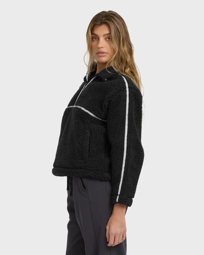 Getting Warm Sherpa Half Zip