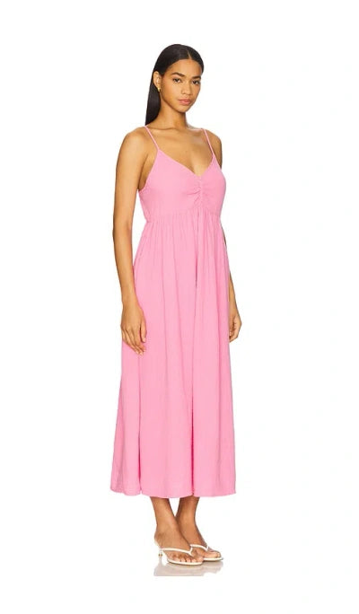 Gauze Tie Strap Dress