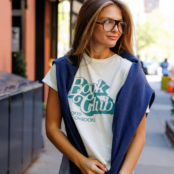 Book Club Tee