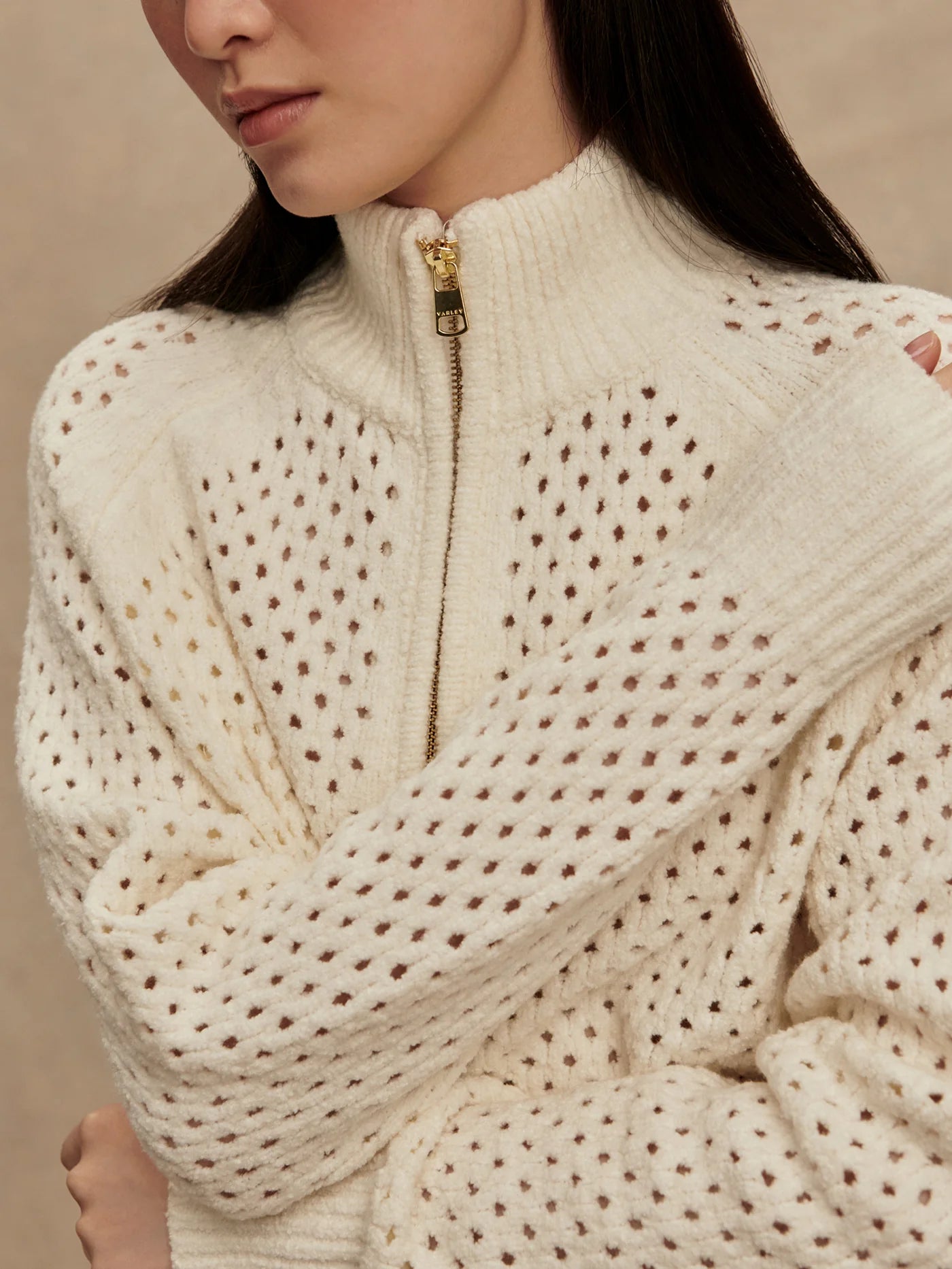 Mandy Boucle Knit Jacket