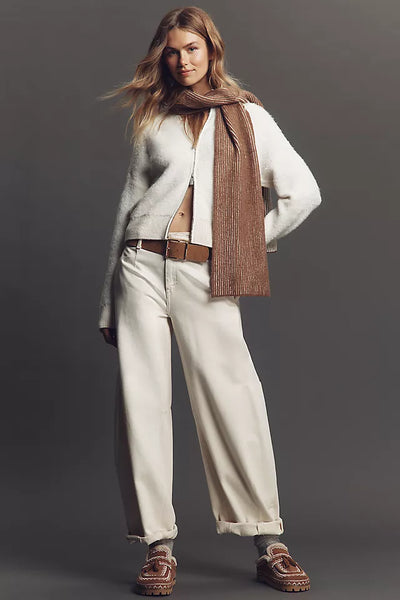 Boucle Sweater Jacket