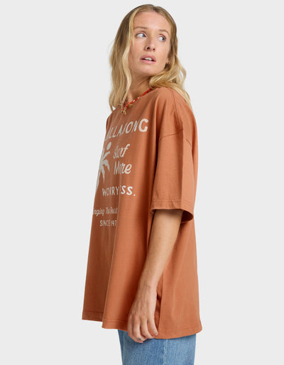 Jumps In The Water Tee