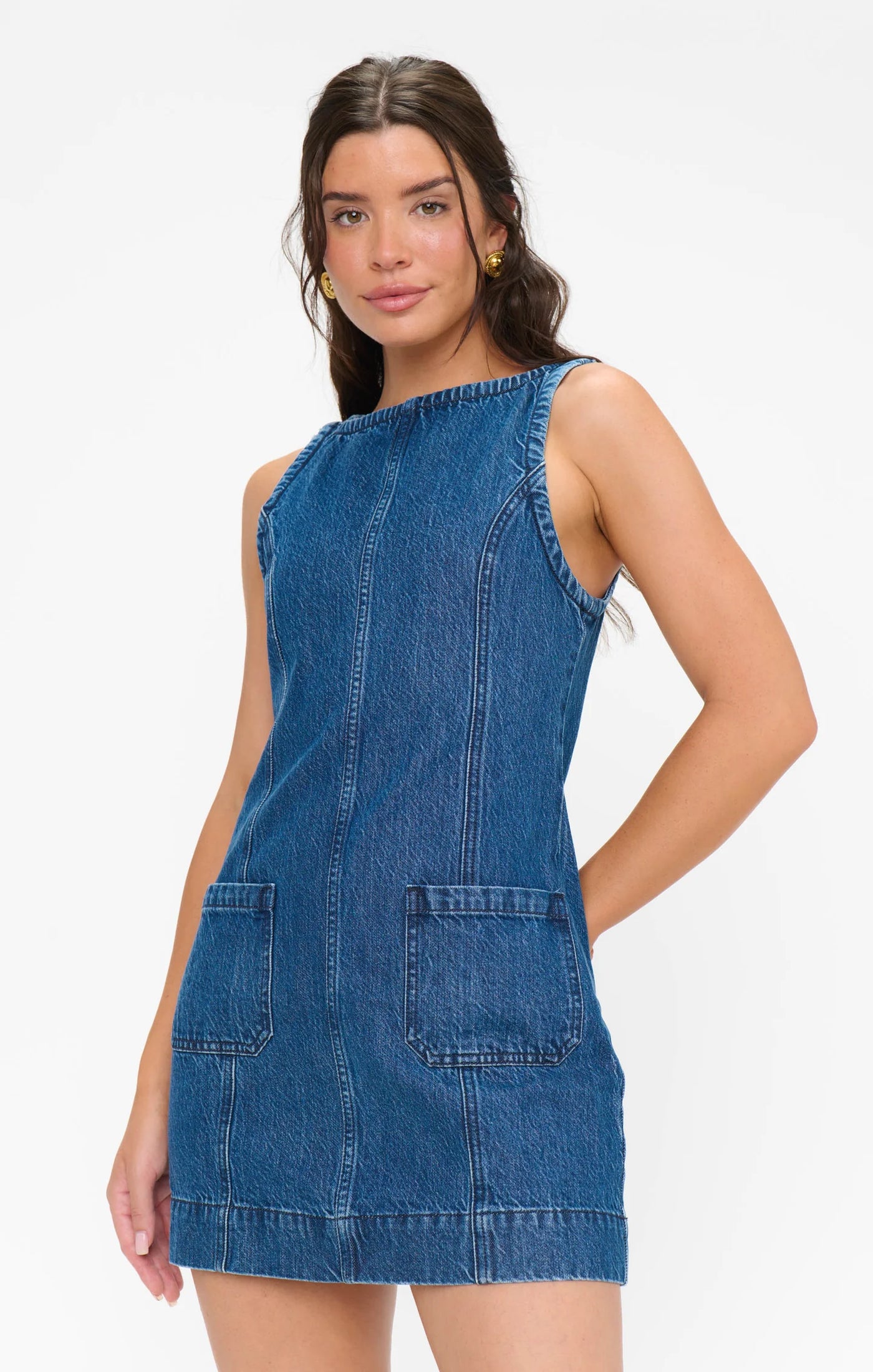 Boulevard Mini Dress – Shop Common Thread