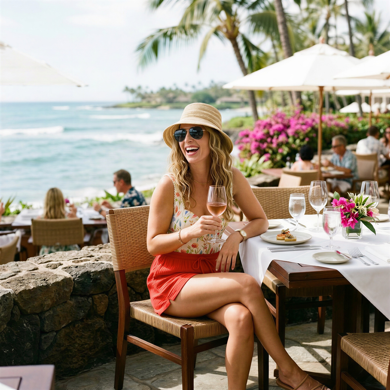 Table by the Water