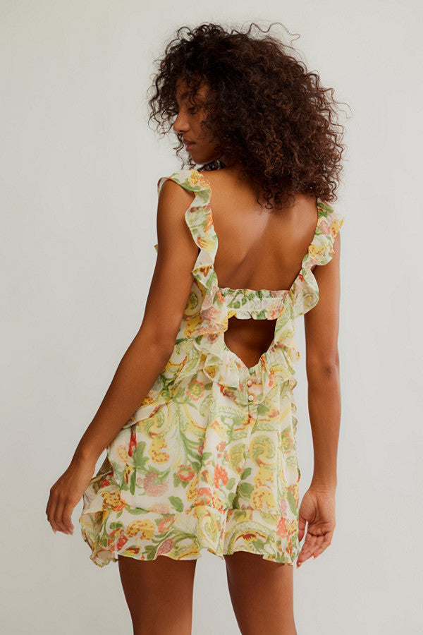 Bali Flora Mini Dress