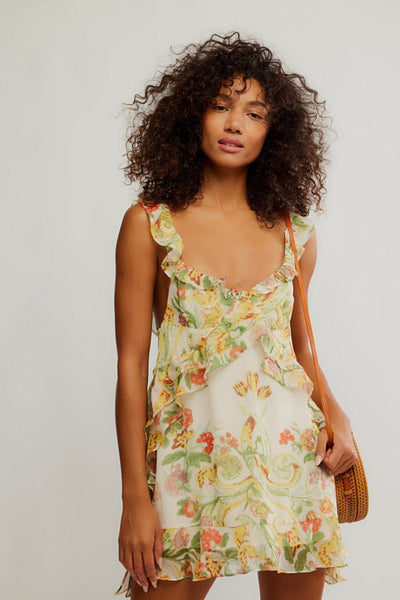 Bali Flora Mini Dress