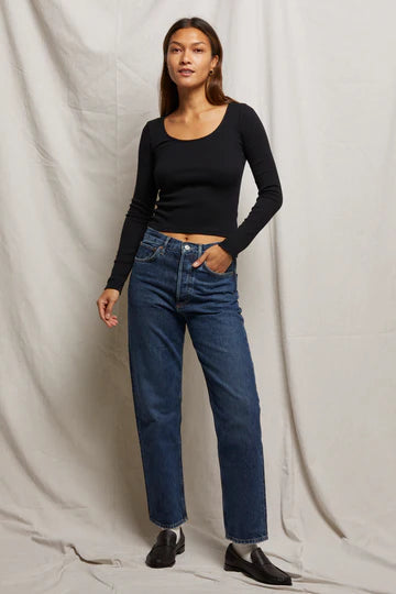 Anya Rib Long Sleeve