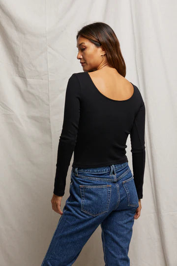 Anya Rib Long Sleeve