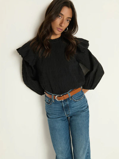 Aria Ruffle Top