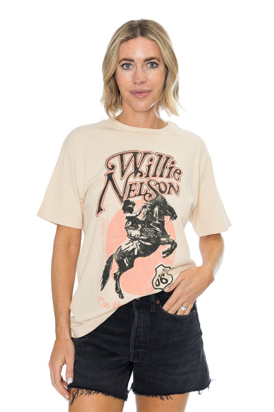 Willie Nelson Route 66 Weekend Tee