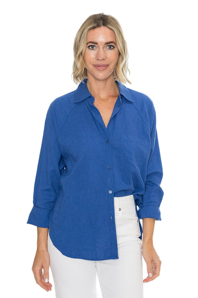 The Perfect Linen Top