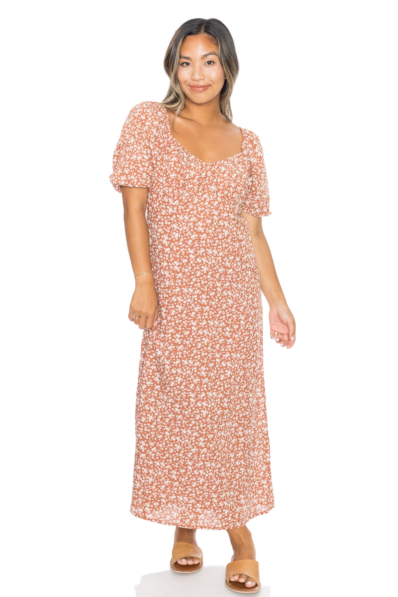 Kiera Floral Midi Dress by Z Supply