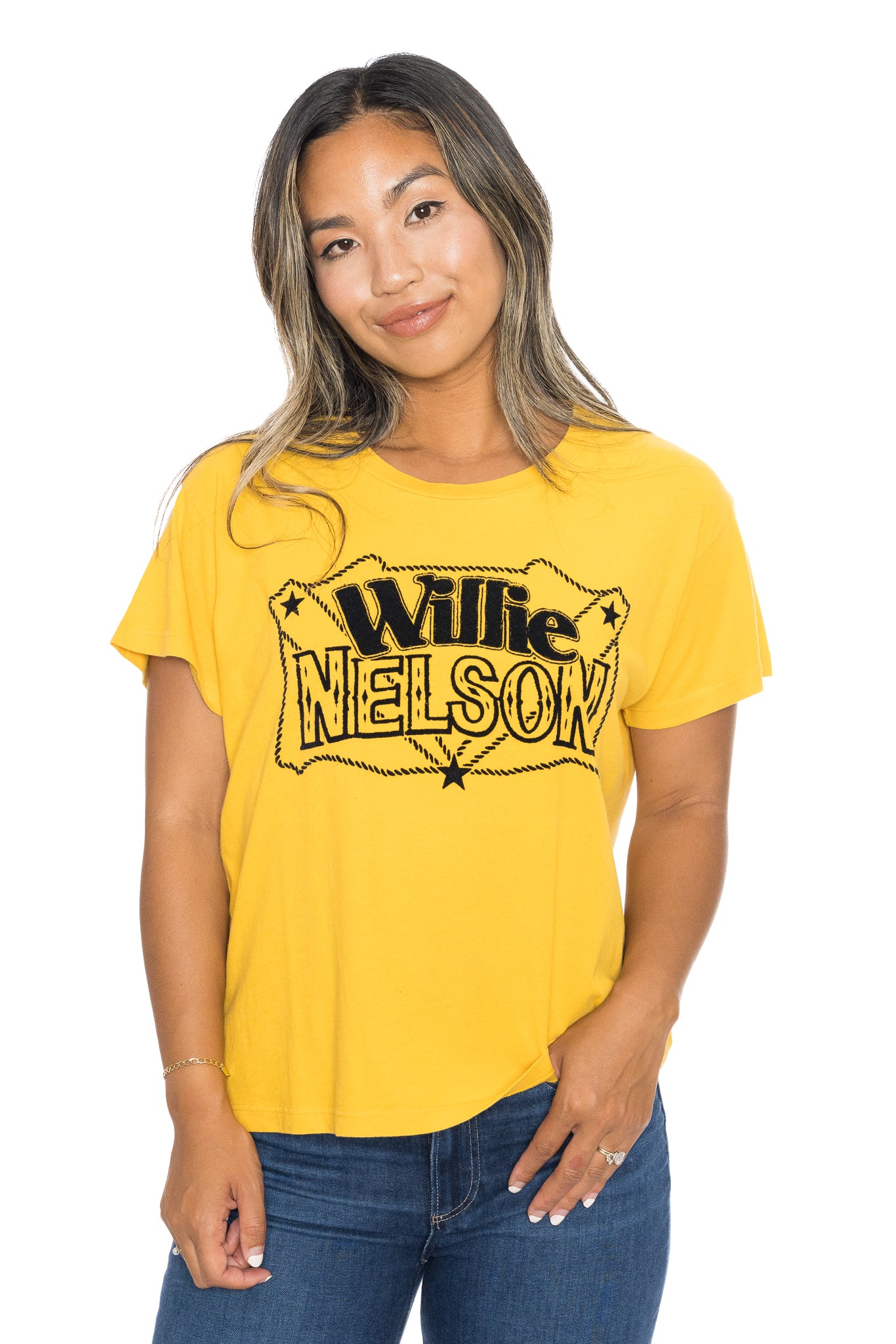 Willie Nelson Lasso Solo Tee by Daydreamer